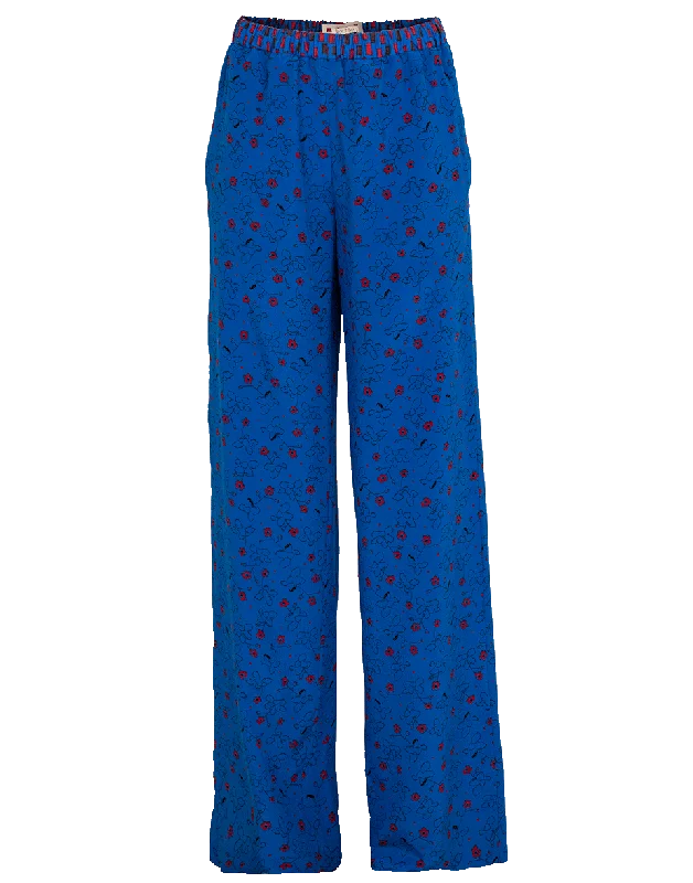 MIddle Mist Pajama Pant High-Waist Jogger Pants
