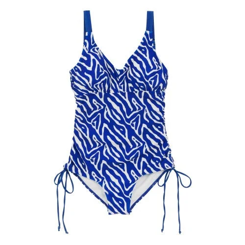 Regatta Womens/Ladies Alinae Abstract One Piece Swimsuit Comfortable Swim Dress