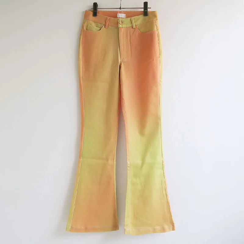 SALE 70%OFF ! <br/>【Vatka/ヴァトカ】<br>YOYO PANTS ORANGE <br>VCY-ORANGE Casual Sweatpants Style