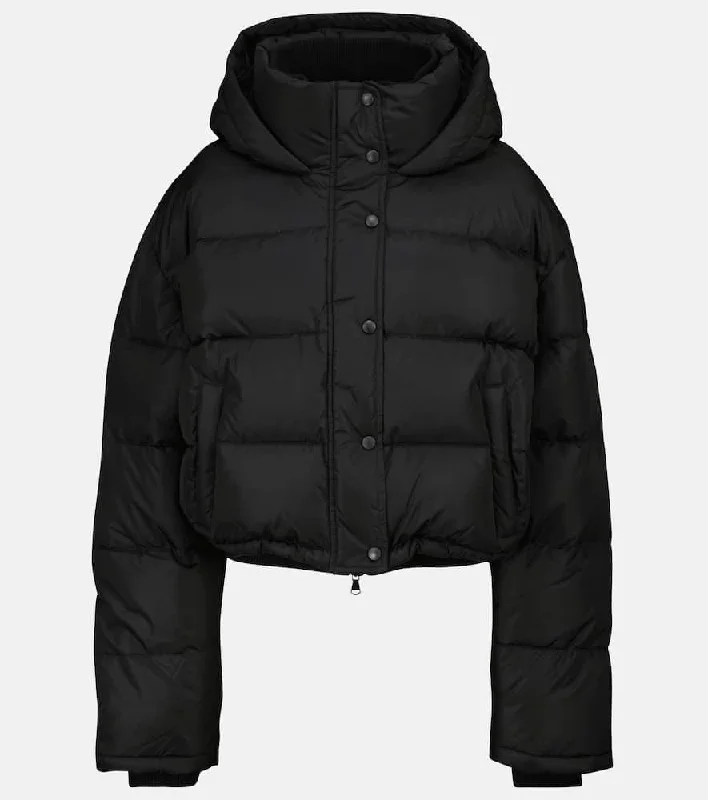 Wardrobe.NYC Release 03 cropped down jacket Notch Collar Peter Pan Collar Cowl Neck