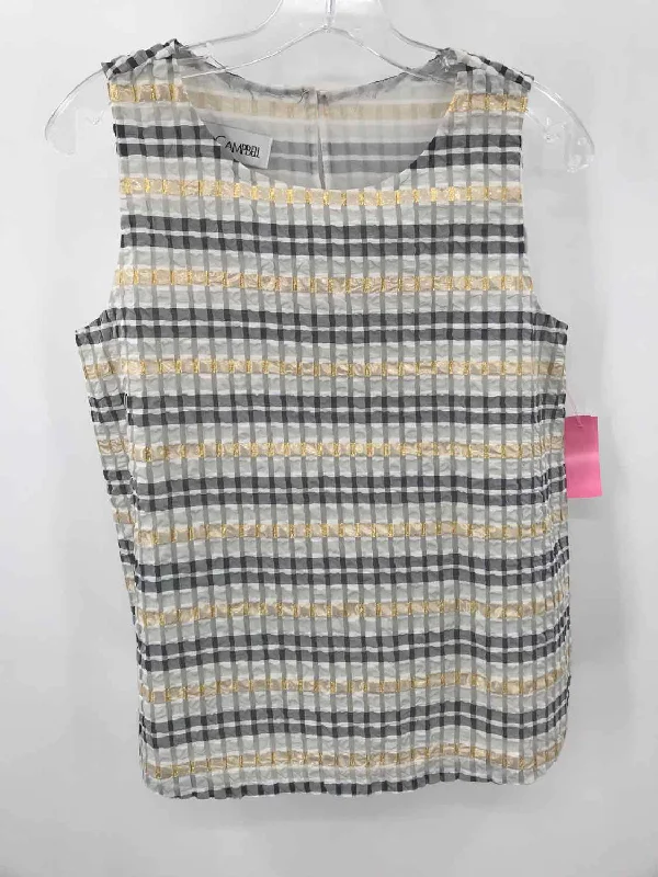 Pre-Owned Sara Campbell White Size XS Tank Top long tank top