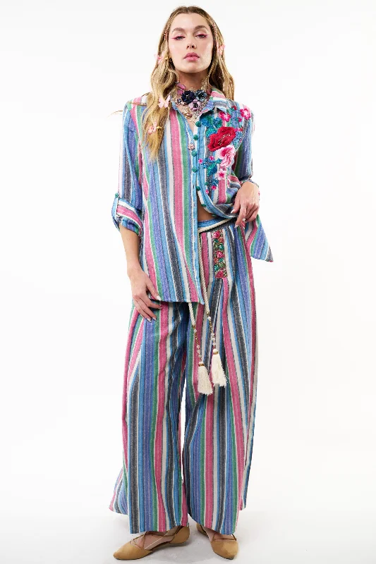 MISS JUNE PANTS Cozy Full-Length Pants