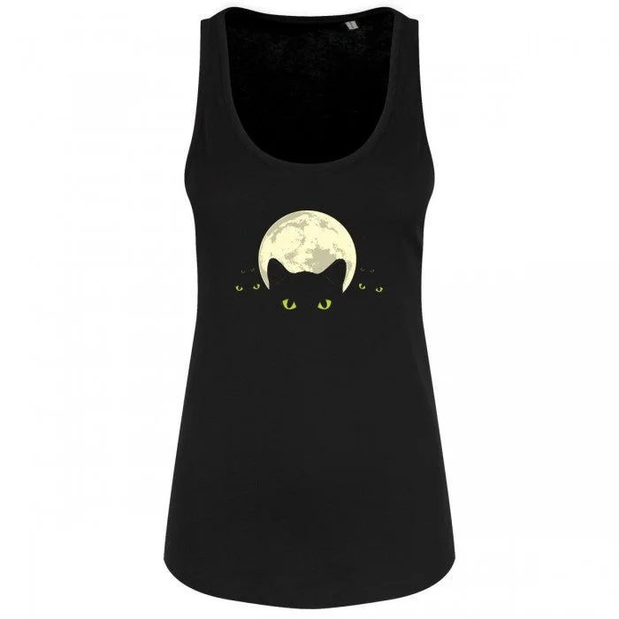 Grindstore Ladies/Womens Bright Eyes Floaty Tank lounge tank top