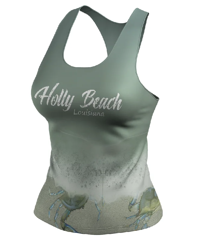 Holly Beach Tank solid color tank