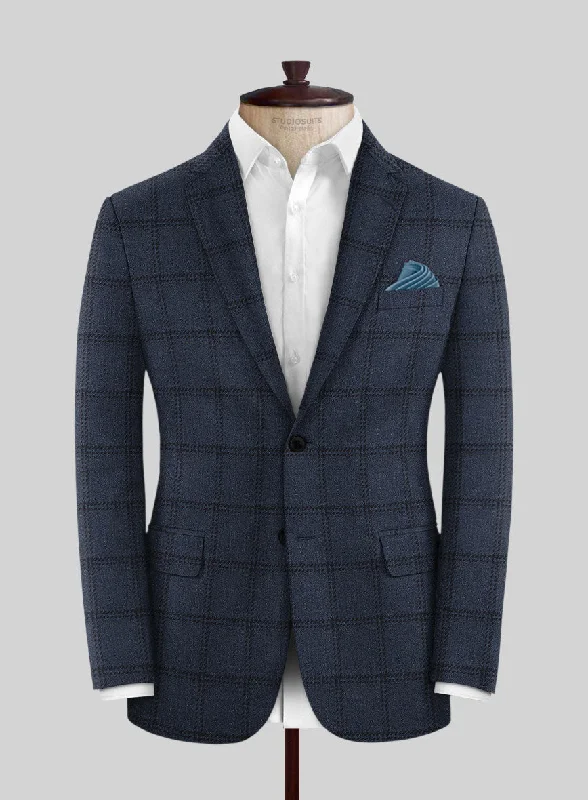 Loro Piana Oconsi Wool Jacket Nylon Fabric Polyester Fabric Spandex Fabric