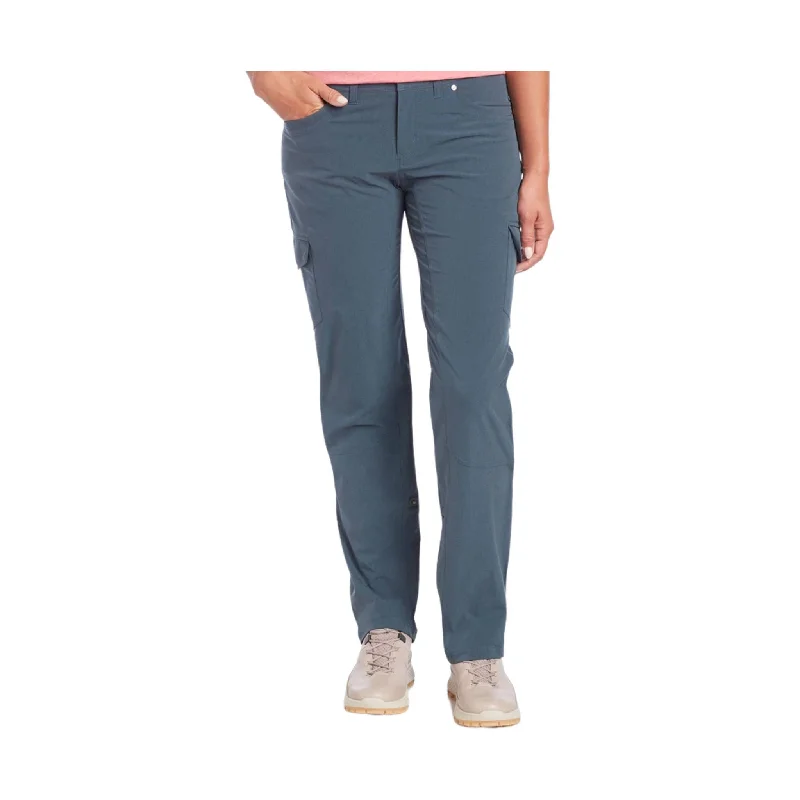 Kuhl Women's Freeflex Roll-Up Pant - Rainstorm Casual Skinny Fit Pants
