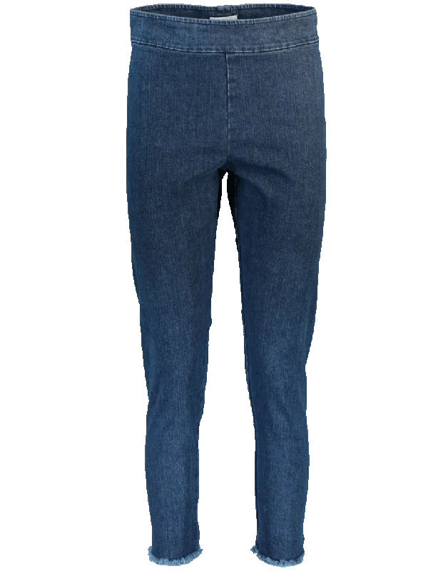 Skinny Pant Casual Plaid Pants
