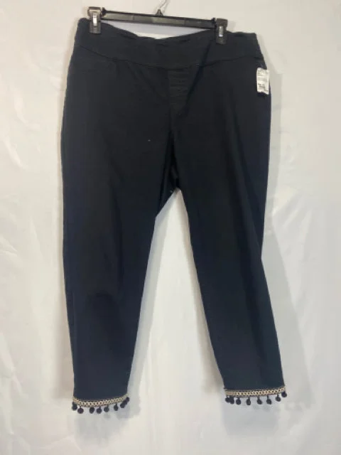 Size 18 Style & Co. Black Women's Pants Casual Lounge Pants