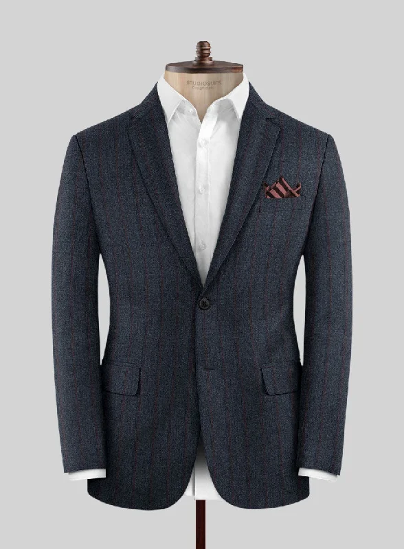 Loro Piana Roberta Wool Jacket Zippered Jacket Buttoned Jacket Snapped Jacket