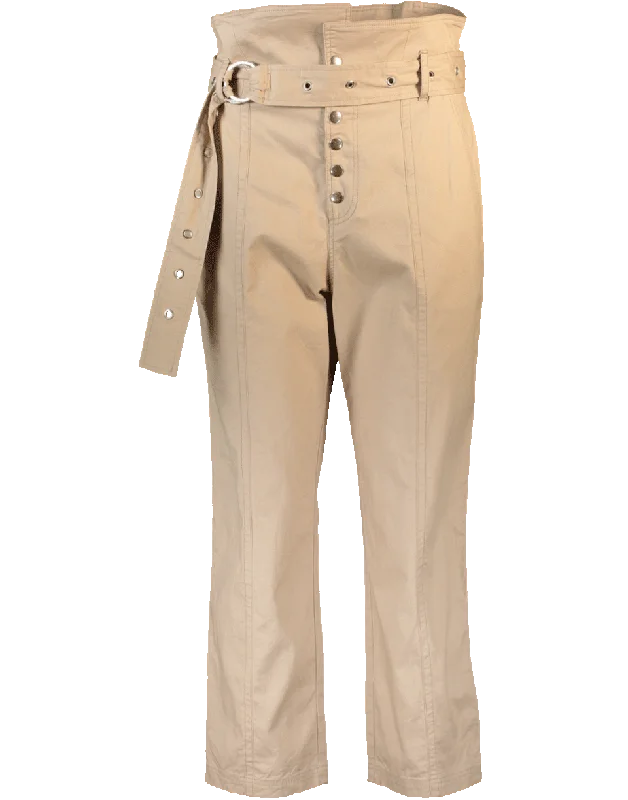 Gia Pant Classic Flared Pants