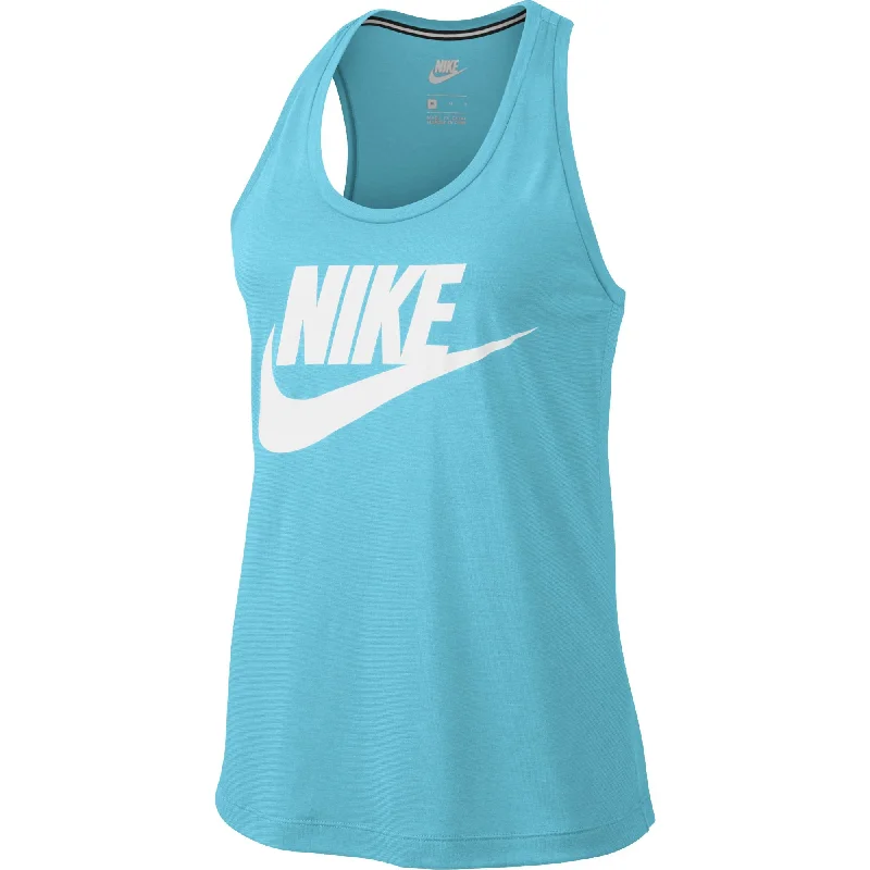 Nike NSW Essential Women's Tank Top Still Blue-Orchid cozy tank top