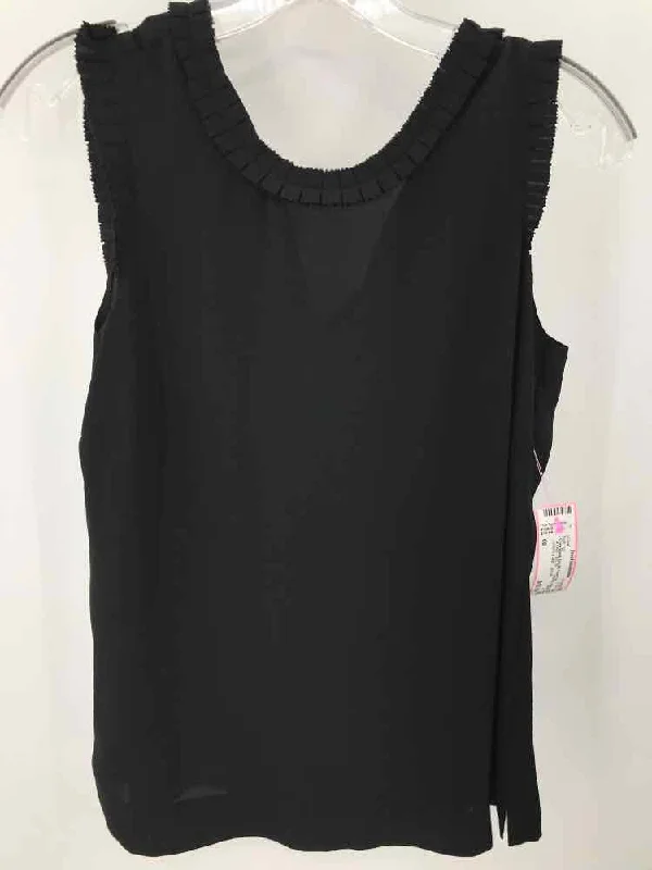 Pre-Owned J Crew Black Size 00 Tank Top layering tank top
