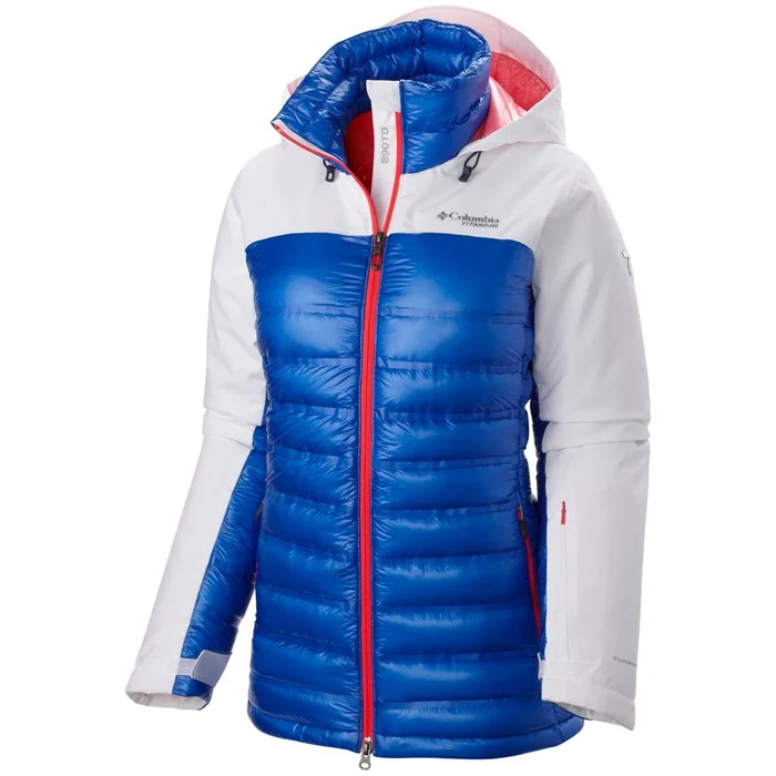 Columbia Heatzone 1000 TurboDown Hoodie Jacket-Women's (Discontinued) V-Neck Jacket Boat Neck Jacket Square Neck Jacket Columbia Heatzone 1000 TurboDown Hoodie Jacket-Women's (Discontinued) V-Neck Jacket Boat Neck Jacket Square Neck Jacket