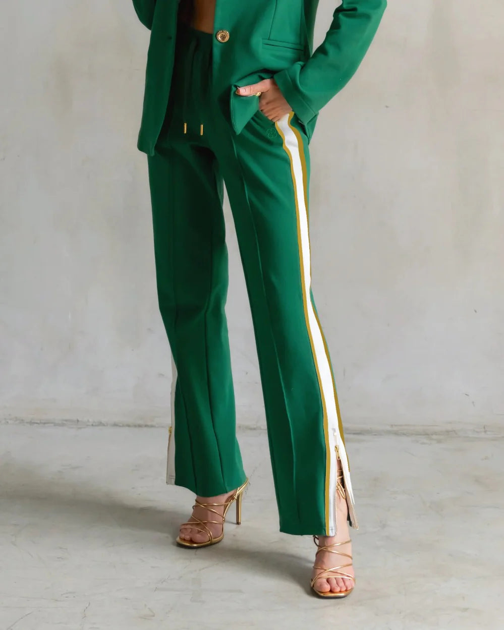 Jordan Interlock Pant- Ivy Soft Cotton Pants
