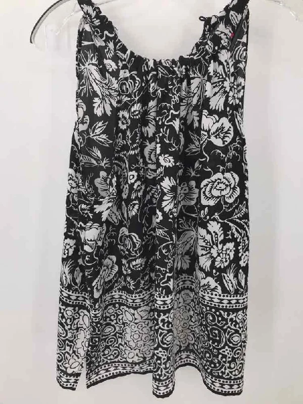 Pre-Owned Vince Camuto Black Size Small Tank Top comfortable tank top