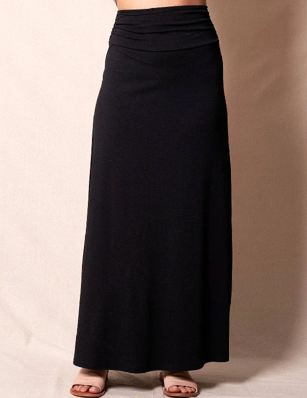 Bamboo / Organic Cotton Travel Skirt silk skirt elegant