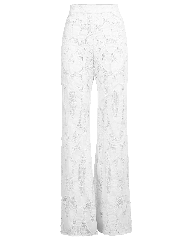 Ritchie Lace Pant Classic Chino Pants