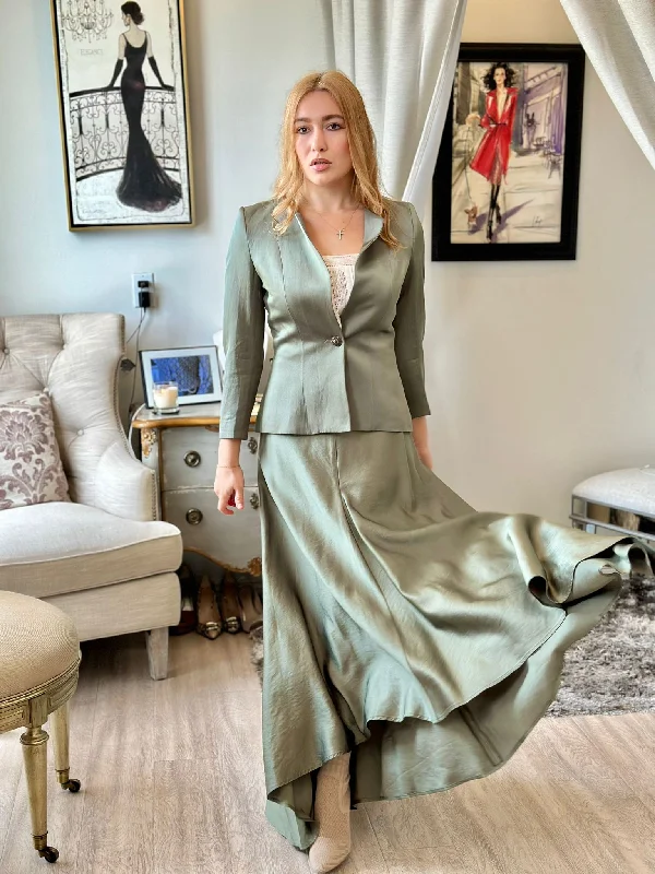 T.ba Bolero Powin Skirt zip skirt side
