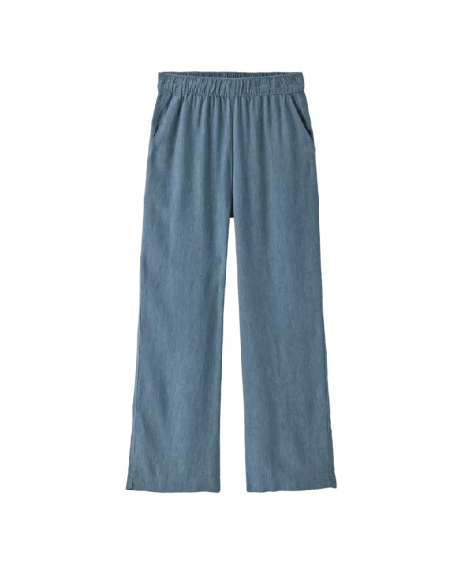 W's Garden Island Pants - Whole Weave / Still Blue Cozy Lounge Pants
