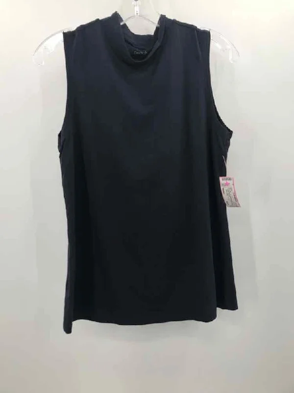 Pre-Owned Peach Navy Size Medium Tank Top activewear tank top