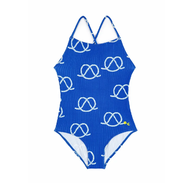 Sail Rope All Over Swimsuit Vintage Swimwear Look