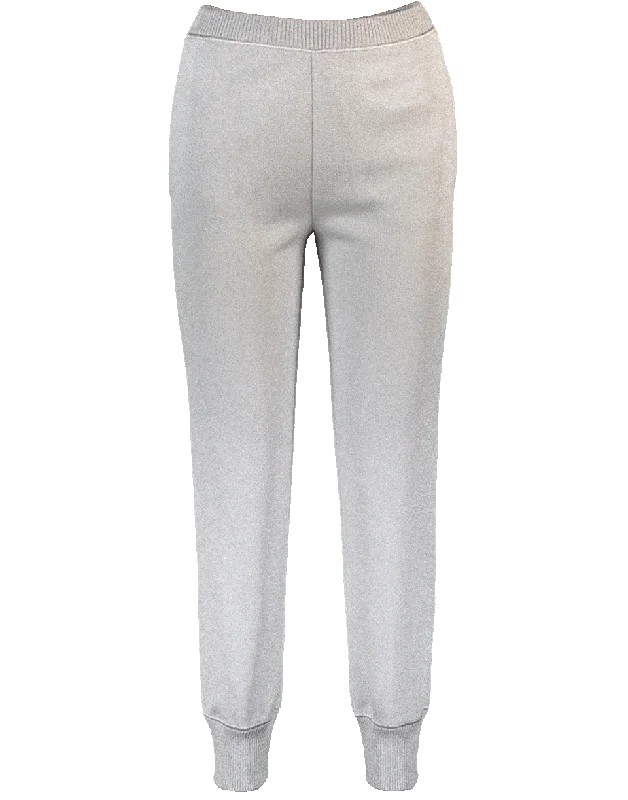 Lamé Jogger Pant Trendy Work Pants