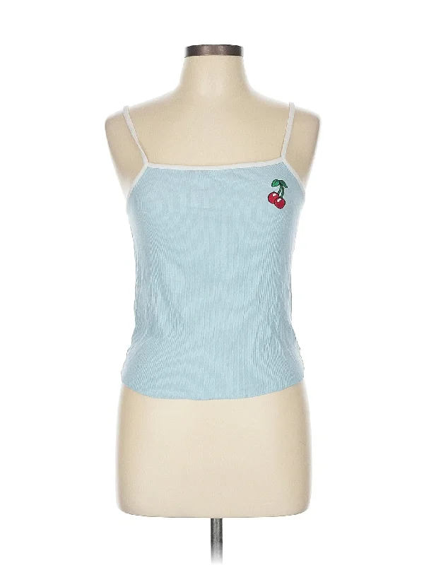 Tank Top ribbed tank top