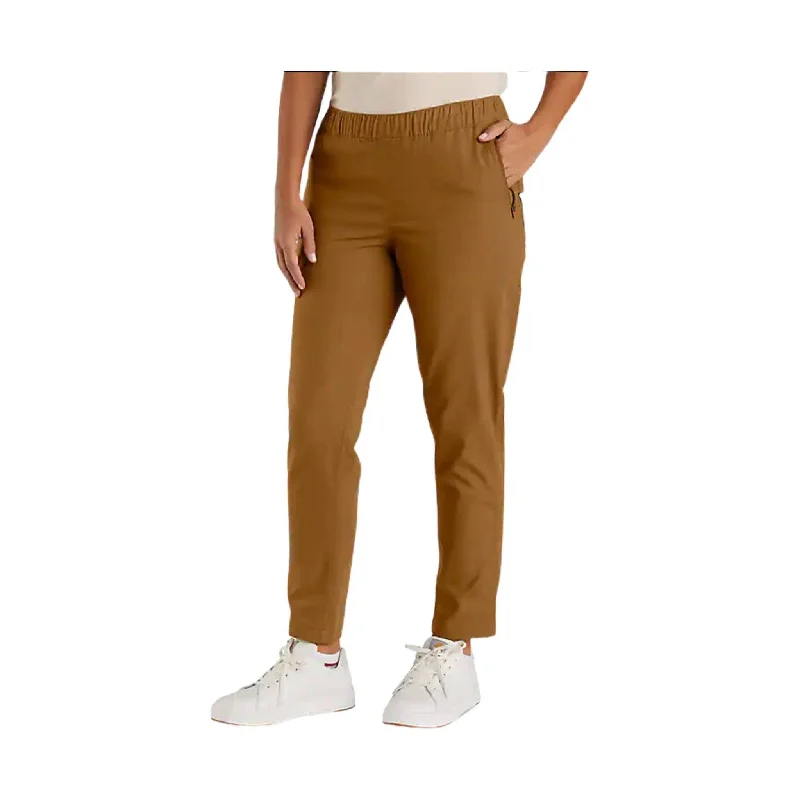 Carhartt Women's Force Relaxed Fit Ripstop Work Pant - Carhartt Brown Cozy Lounge Pants