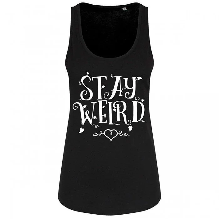 Grindstore Ladies/Womens Stay Weird Floaty Tank cozy tank top