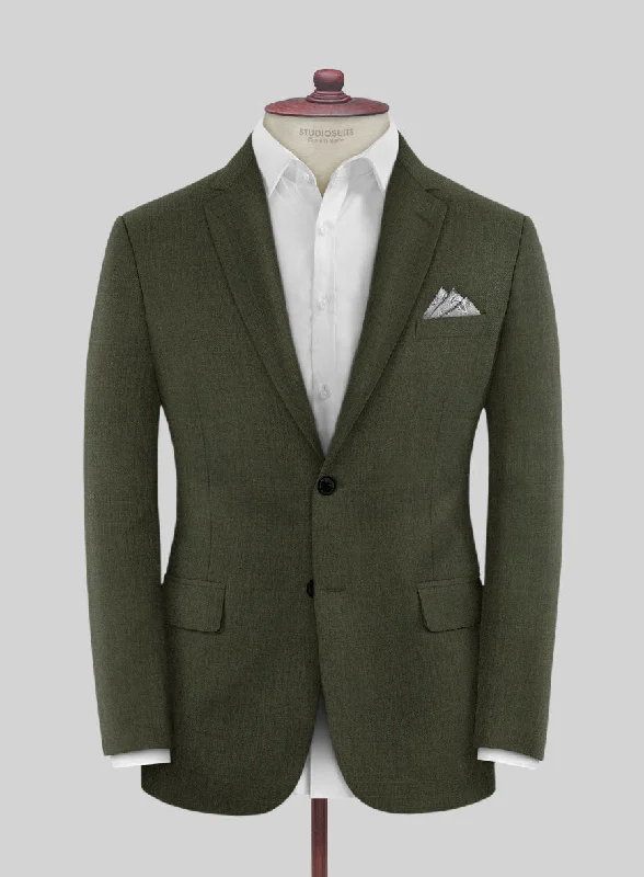 Fresco Olive Wool Jacket Chenille Jacket Brocade Jacket Lace Jacket