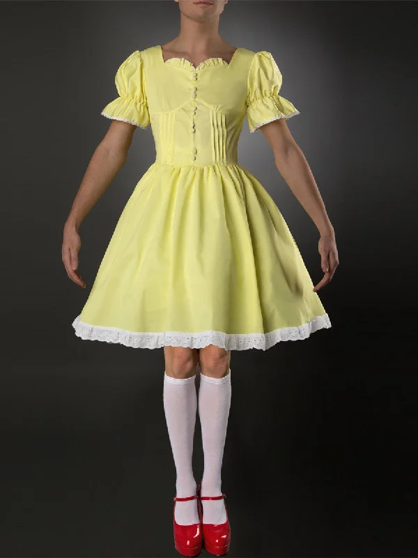 Buttercup Tea Party Dress -small only Tunics Summer linen