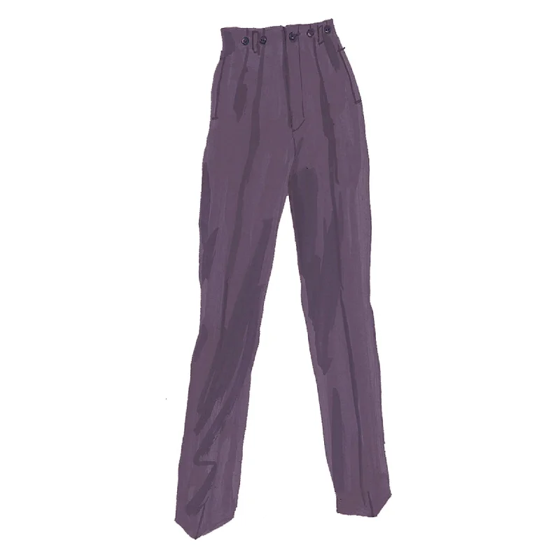 Silk Glamour Pants Comfortable Denim Leggings