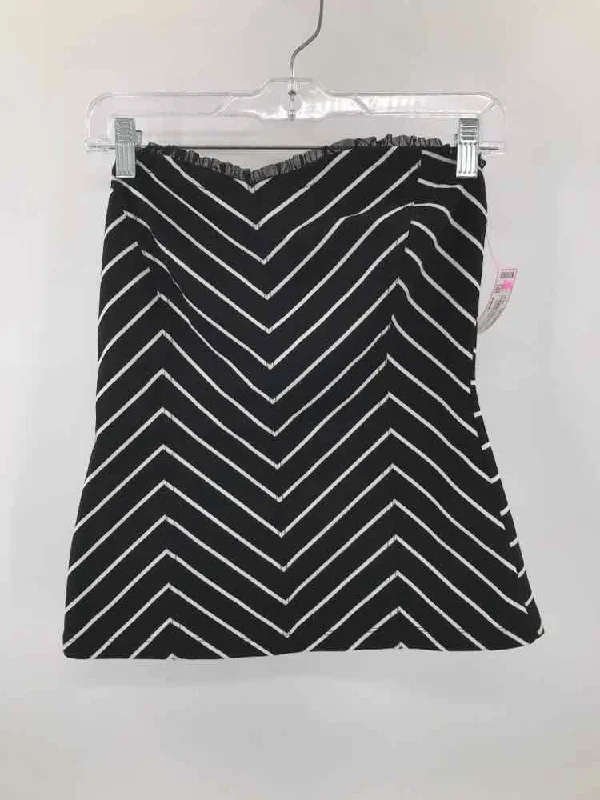 Pre-Owned WHBM Black Size Small Strapless Tank sexy tank top