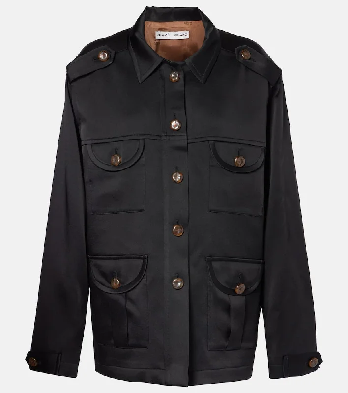 Blaze Milano Milano Sahari jacket Wool Jacket Cashmere Jacket Tweed Jacket