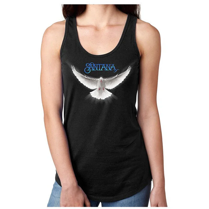 Logo Dove Racerback Tank Top vintage tank top