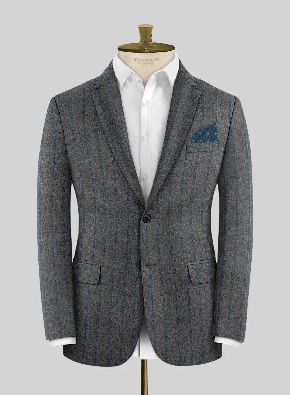 Loro Piana Antonella Wool Jacket Embroidered Jacket Appliqued Jacket Beaded Jacket