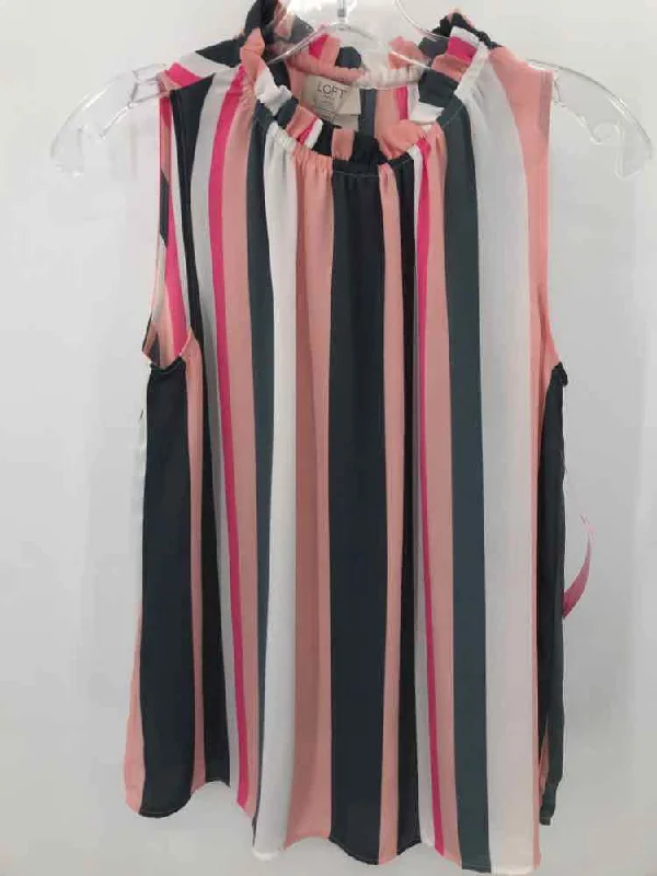 Pre-Owned Loft Pink Size XS Tank Top boho tank top