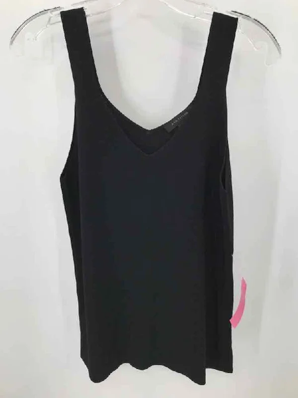 Pre-Owned Ann Taylor Black Size Small Knit Tank Top boho tank top