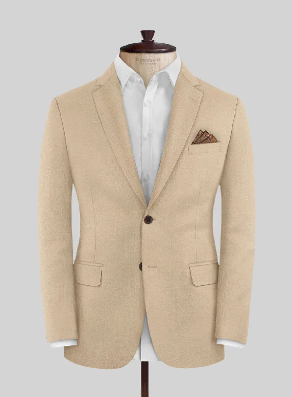 Reda Flexo Dark Beige Jacket Hooded Jacket Caped Jacket Shawl Collar Jacket