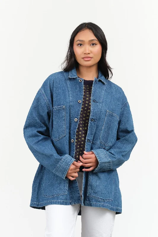 Unisex Chore Jacket Corduroy Jacket Velvet Jacket Brocade Jacket