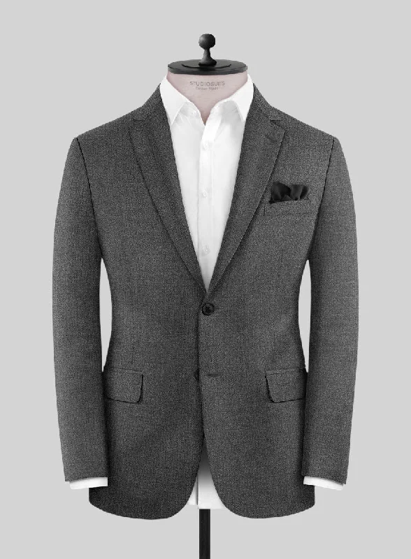 Loro Piana Renzo Wool Jacket Front Pockets Side Pockets Patch Pockets