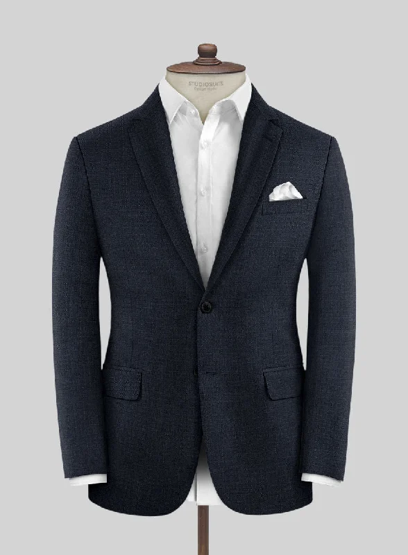 Reda Cashmere Blue Checks Wool Jacket Cotton Jacket Linen Jacket Terry Jacket