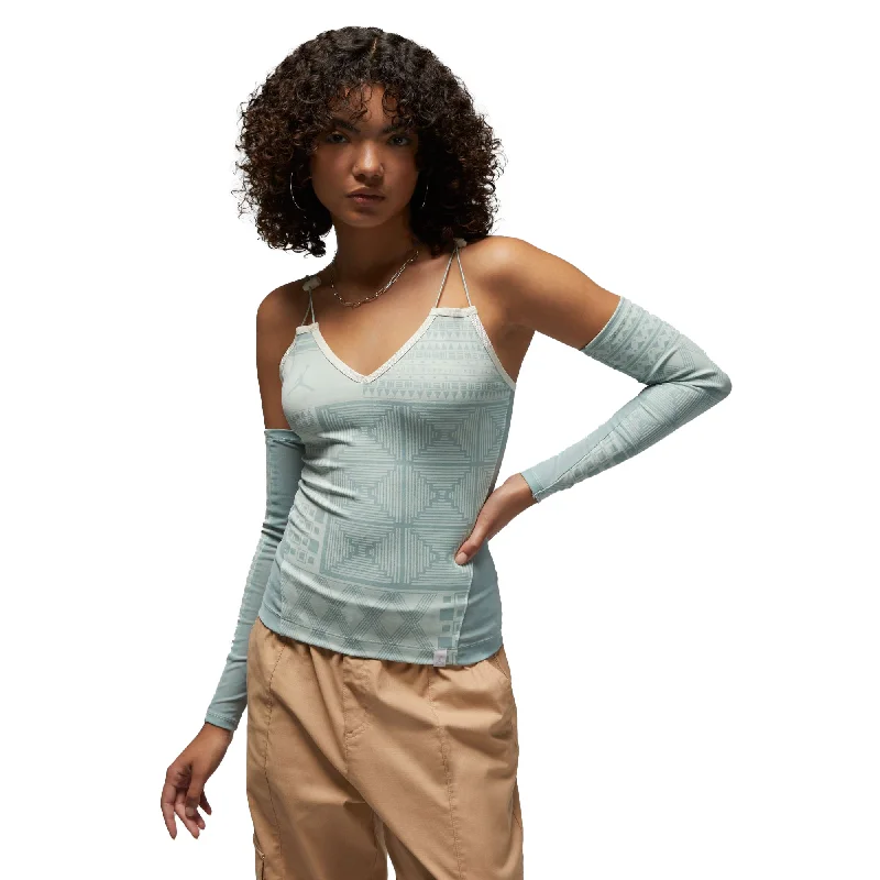Jordan Brand x Bephies Beauty Supply Women's Tank Top Dusty Sage cute tank top