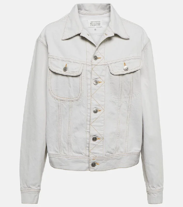 Maison Margiela Denim jacket Fleece Jacket Down Jacket Feather Jacket