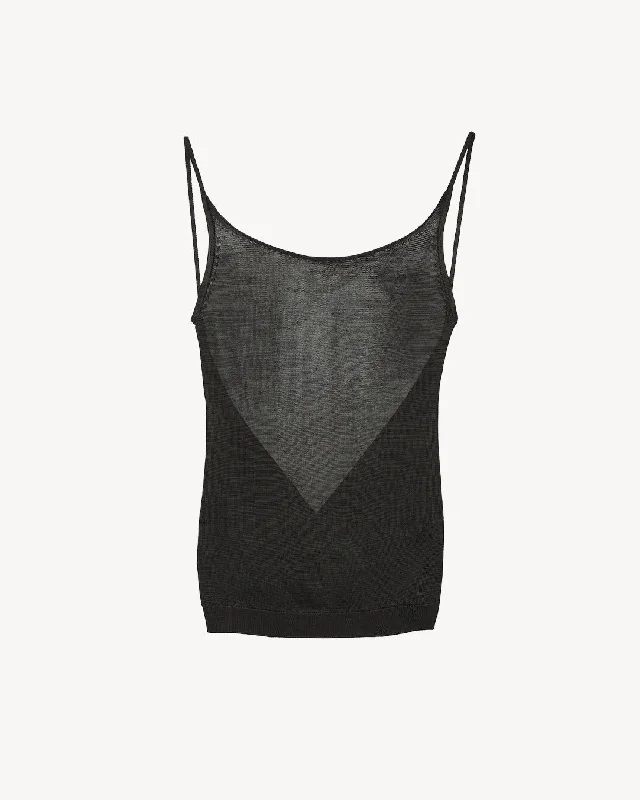 Kipling Backless Tank - Black lemon yellow tank