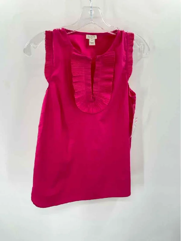 Pre-Owned J Crew Pink Size 00 Tank Top seamless tank top
