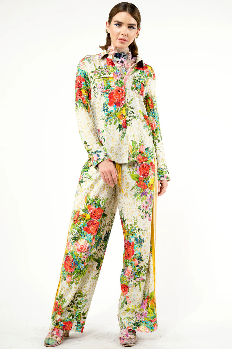 Harriet Pants Casual Drawstring Pants