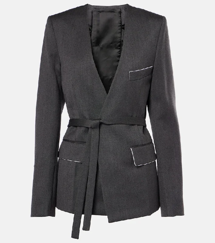 Victoria Beckham Wool jacket Wool Jacket Cashmere Jacket Tweed Jacket
