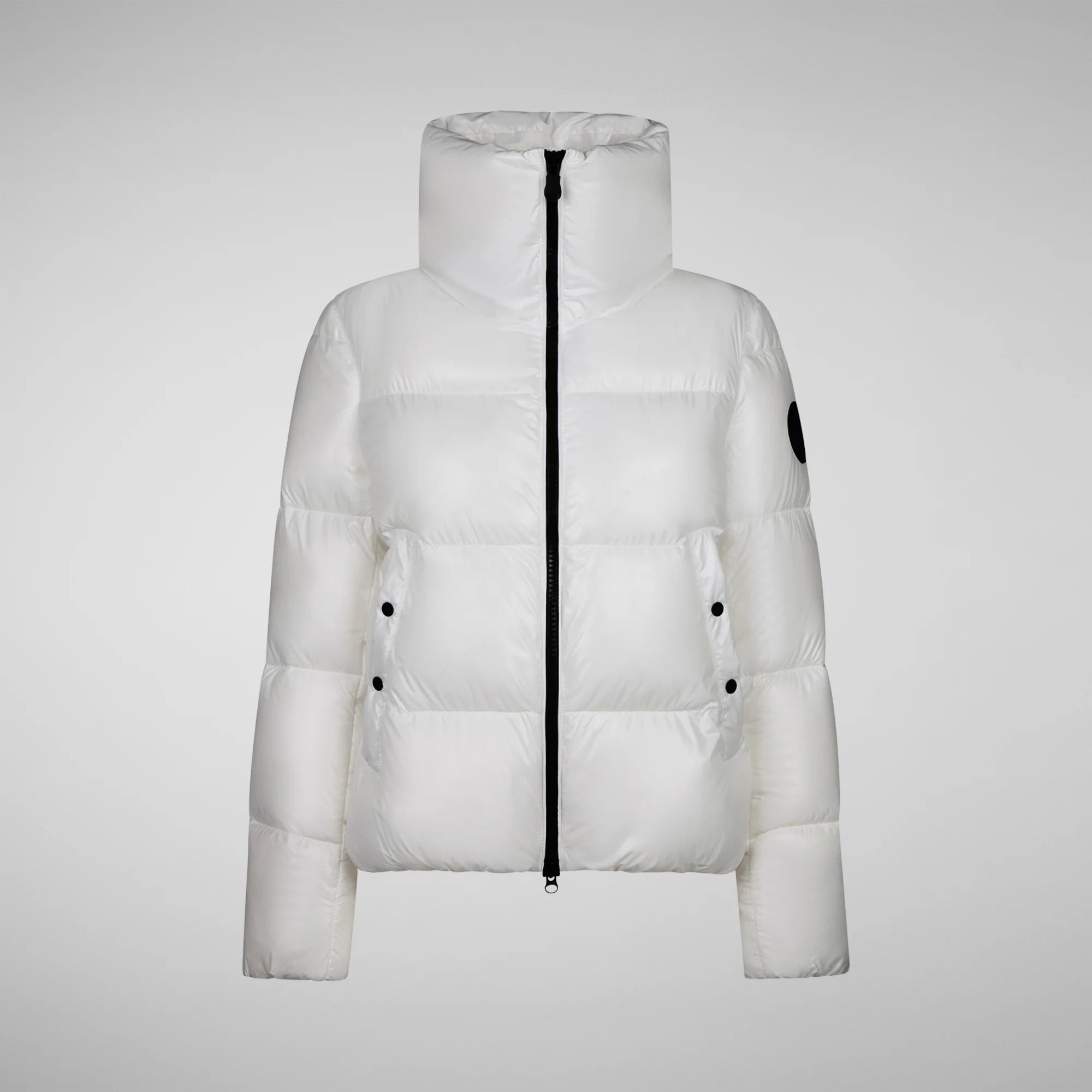 Save the Duck Isla Puffer Jacket Wool Jacket Cashmere Jacket Tweed Jacket