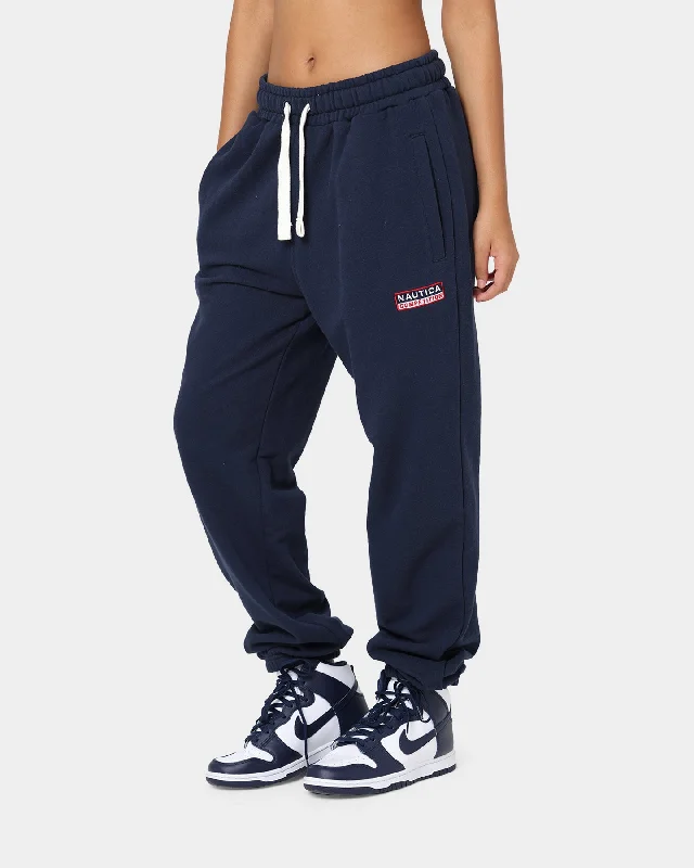 Nautica Gybe Jog Pants 459 Dark Navy Cozy Knit Pants